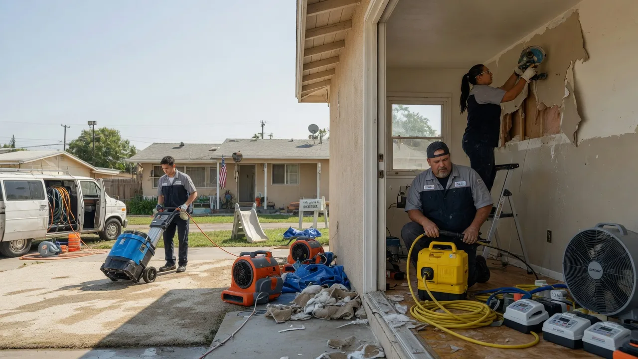 Water Damage Restoration in Independence, IA near me